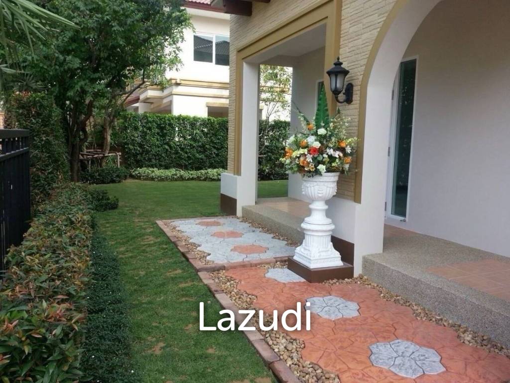 Modern 265 sqm  4 Bed house in Lak Song Bang Khae Bangkok