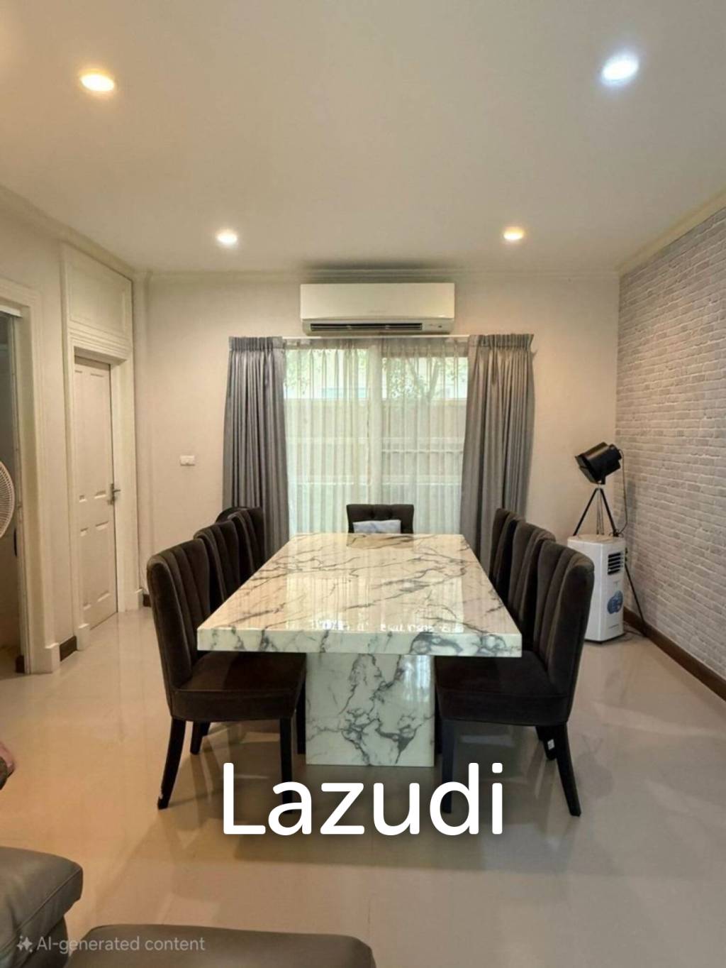 Modern 265 sqm  4 Bed house in Lak Song Bang Khae Bangkok