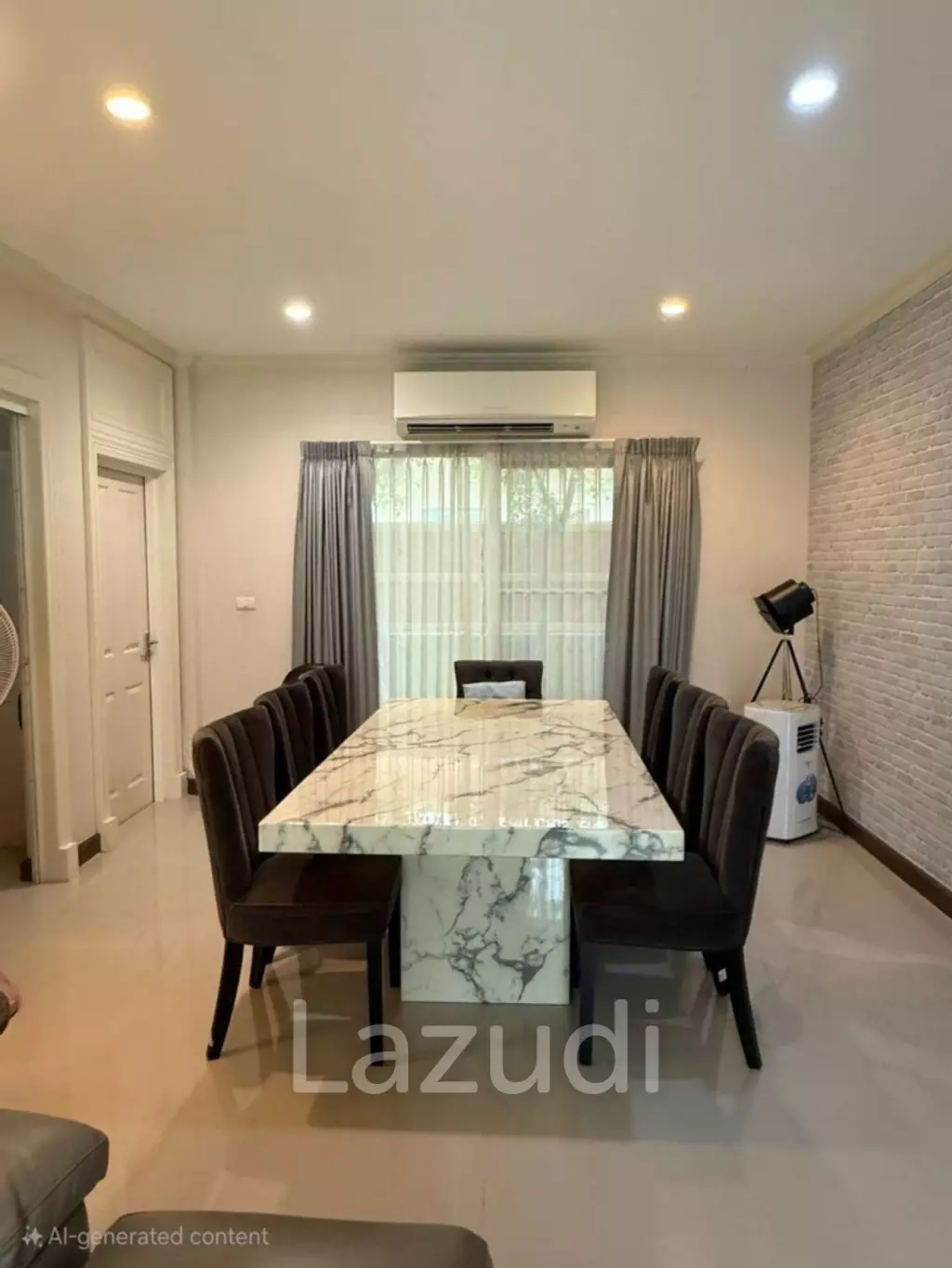 Modern 265 sqm  4 Bed house in Lak Song Bang Khae Bangkok