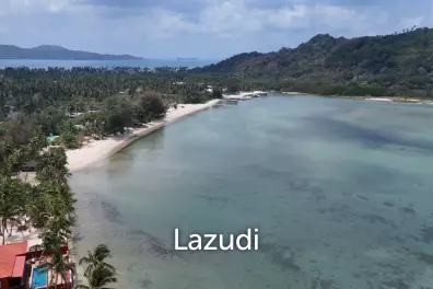 Beachside Land for Sale in Taling Ngam, Koh Samui - 50 Meters From The Beach