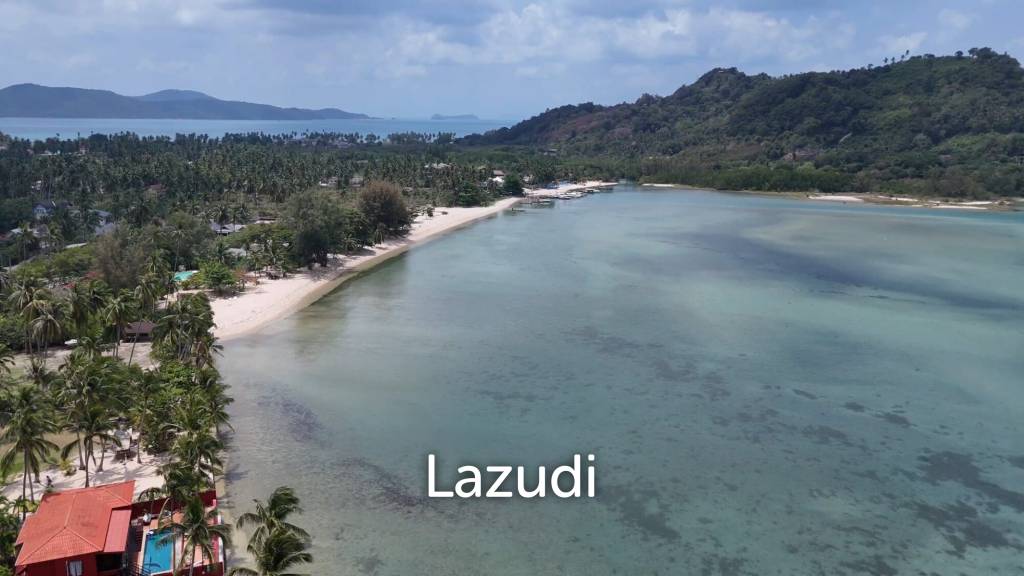 Beachside Land for Sale in Taling Ngam, Koh Samui - 50 Meters From The Beach