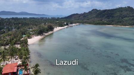 Beachside Land for Sale in Taling Ngam, Koh Samui - 50 Meters From The Beach