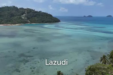 Beachside Land for Sale in Taling Ngam, Koh Samui - 50 Meters From The Beach