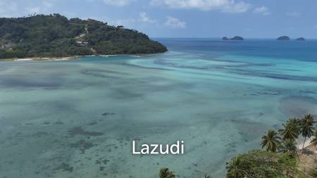 Beachside Land for Sale in Taling Ngam, Koh Samui - 50 Meters From The Beach