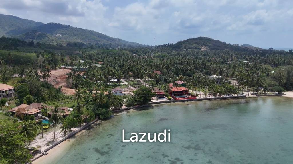 Beachside Land for Sale in Taling Ngam, Koh Samui - 50 Meters From The Beach