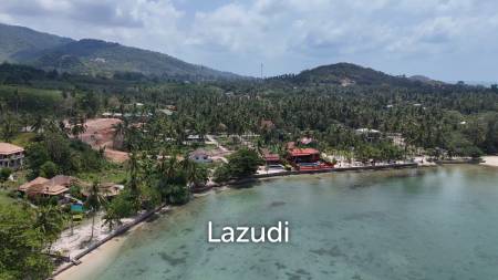 Beachside Land for Sale in Taling Ngam, Koh Samui - 50 Meters From The Beach