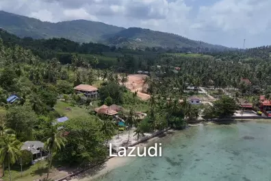 Beachside Land for Sale in Taling Ngam, Koh Samui - 50 Meters From The Beach