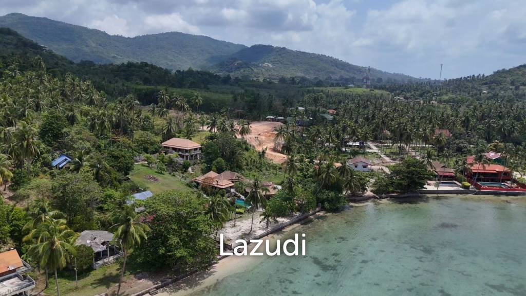 Beachside Land for Sale in Taling Ngam, Koh Samui - 50 Meters From The Beach