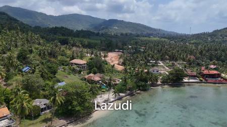 Beachside Land for Sale in Taling Ngam, Koh Samui - 50 Meters From The Beach