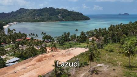 Beachside Land for Sale in Taling Ngam, Koh Samui - 50 Meters From The Beach
