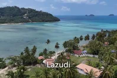 Beachside Land for Sale in Taling Ngam, Koh Samui - 50 Meters From The Beach