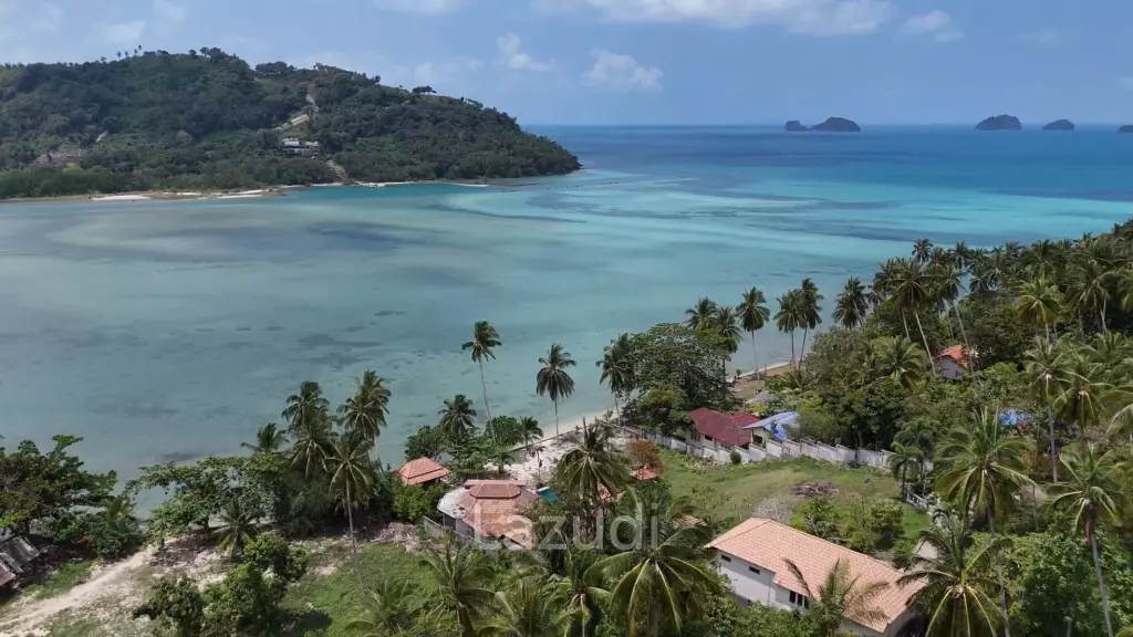 Beachside Land for Sale in Taling Ngam, Koh Samui - 50 Meters From The Beach