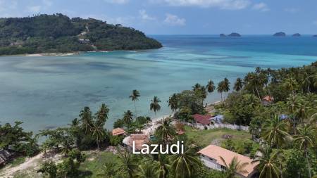 Beachside Land for Sale in Taling Ngam, Koh Samui - 50 Meters From The Beach