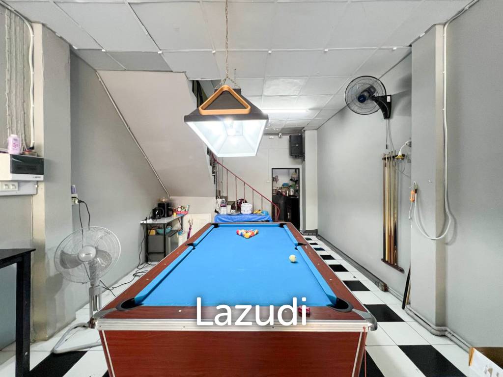 48 sqm mixed-use Townhouse in Hua Hin city center