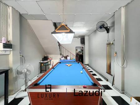 ทาวน์เฮ้าส์ 48 ตร.ม. ใจกลางหัวหิน 4 ห้องนอน ฟรีโฮลด์.