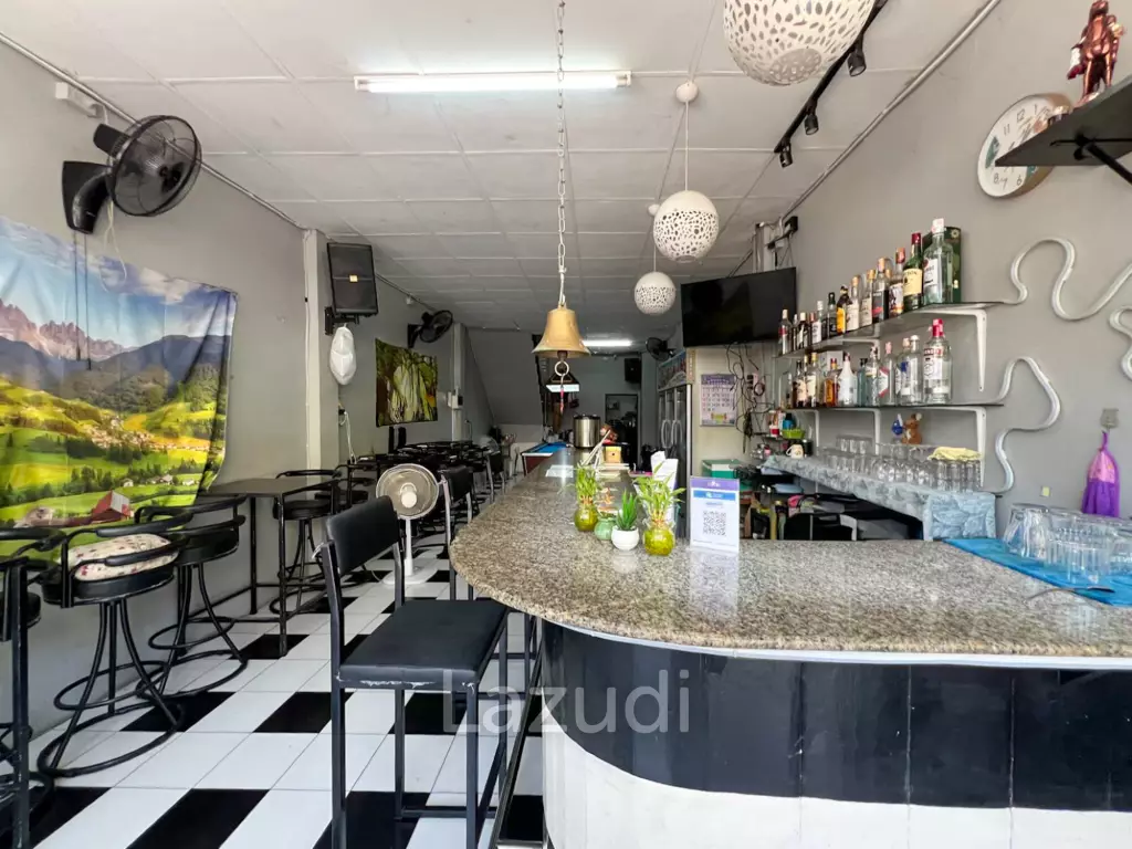 48 sqm mixed-use Townhouse in Hua Hin city center