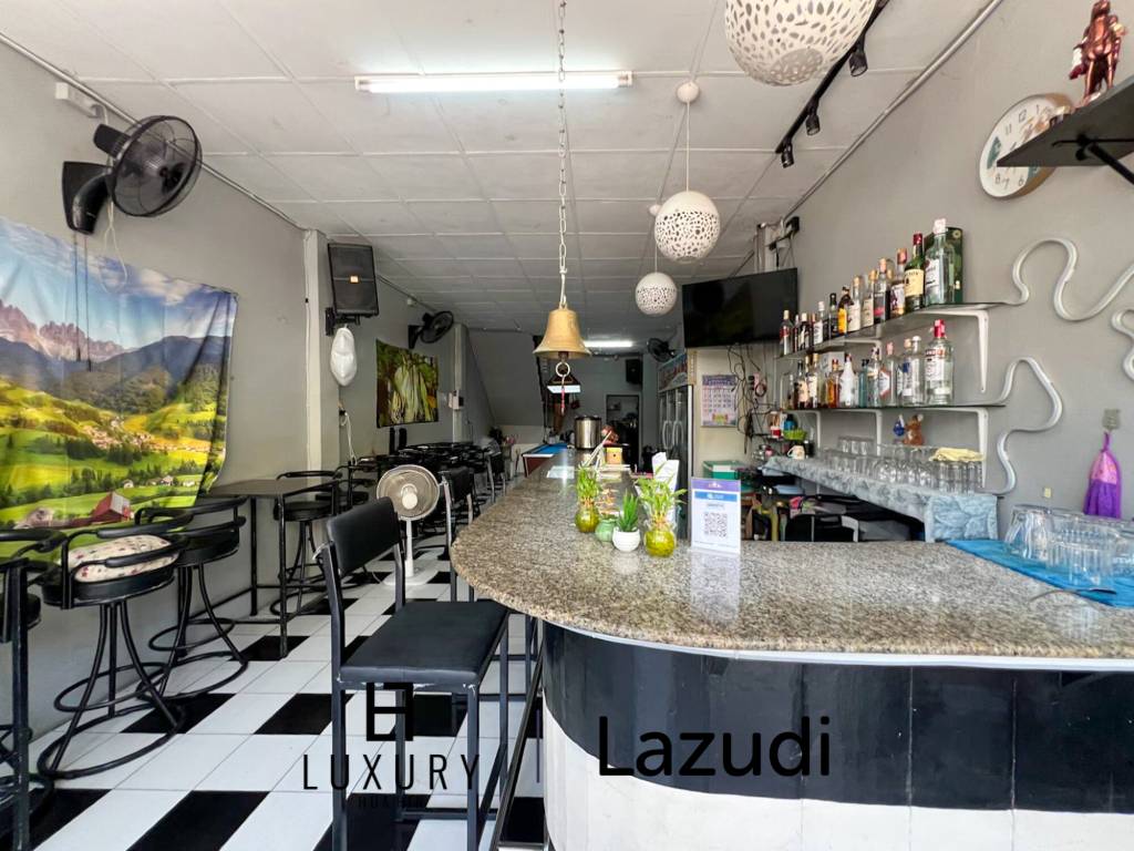 ทาวน์เฮ้าส์ 48 ตร.ม. ใจกลางหัวหิน 4 ห้องนอน ฟรีโฮลด์.