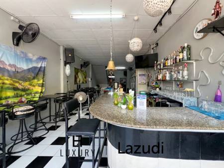 ทาวน์เฮ้าส์ 48 ตร.ม. ใจกลางหัวหิน 4 ห้องนอน ฟรีโฮลด์.