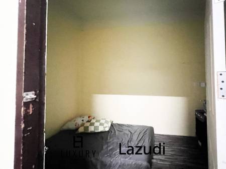 ทาวน์เฮ้าส์ 48 ตร.ม. ใจกลางหัวหิน 4 ห้องนอน ฟรีโฮลด์.