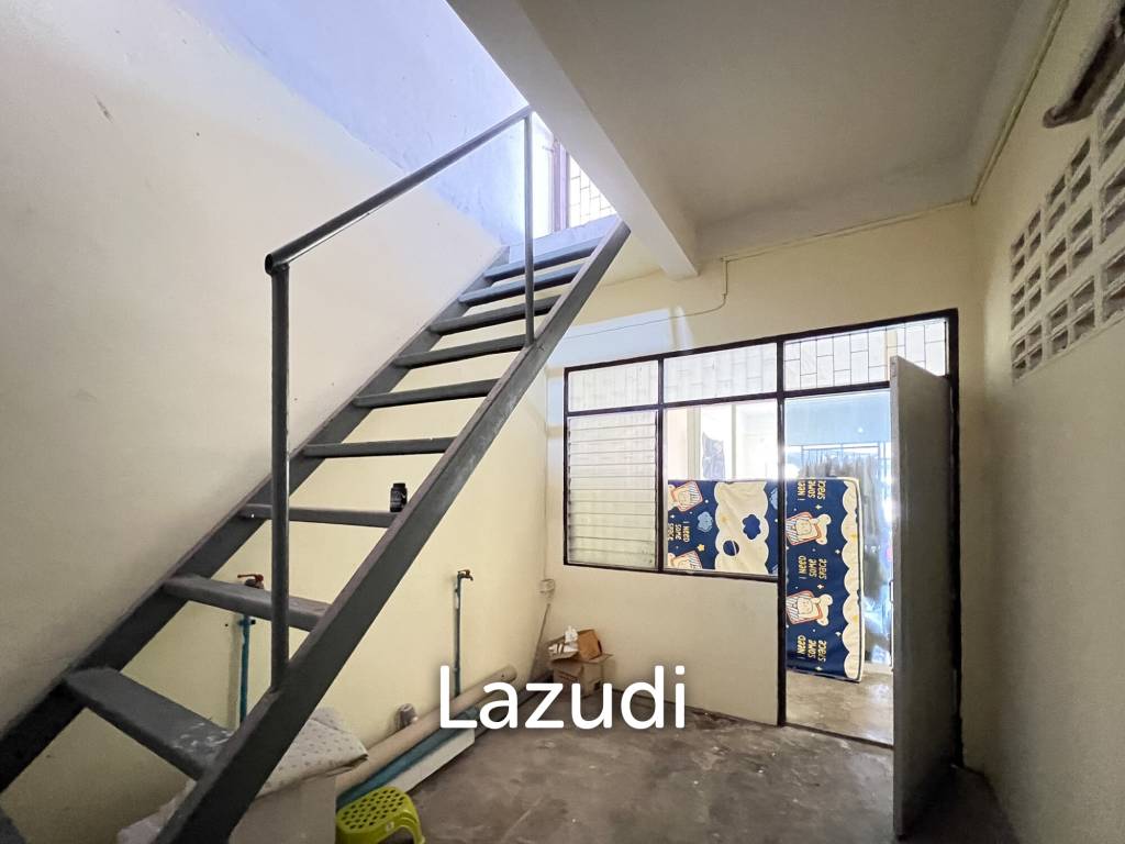 48 sqm mixed-use Townhouse in Hua Hin city center