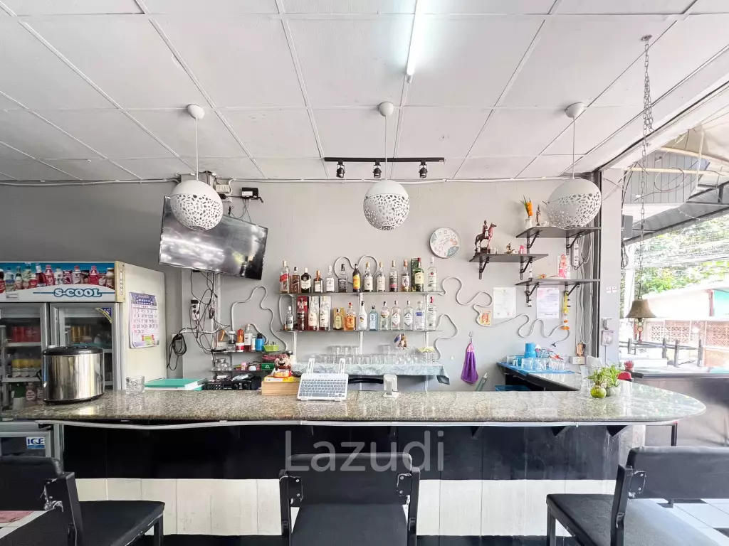 48 sqm mixed-use Townhouse in Hua Hin city center