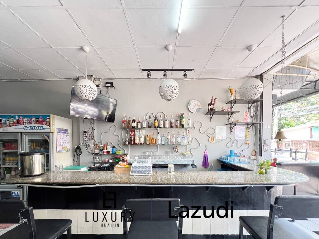 ทาวน์เฮ้าส์ 48 ตร.ม. ใจกลางหัวหิน 4 ห้องนอน ฟรีโฮลด์.