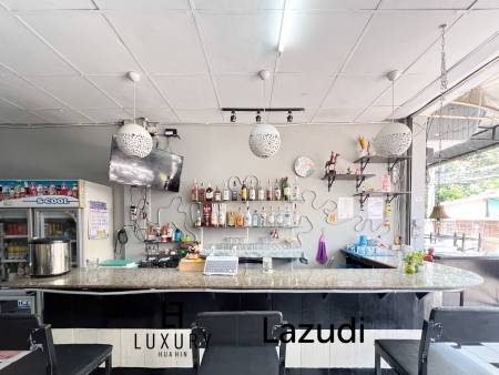 ทาวน์เฮ้าส์ 48 ตร.ม. ใจกลางหัวหิน 4 ห้องนอน ฟรีโฮลด์.