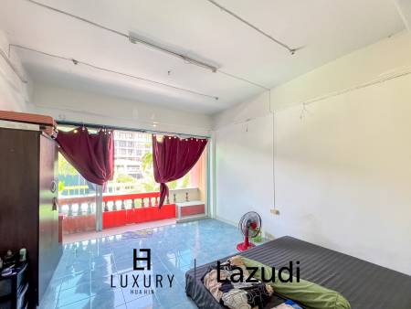 ทาวน์เฮ้าส์ 48 ตร.ม. ใจกลางหัวหิน 4 ห้องนอน ฟรีโฮลด์.