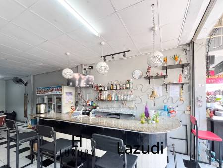 ทาวน์เฮ้าส์ 48 ตร.ม. ใจกลางหัวหิน 4 ห้องนอน ฟรีโฮลด์.