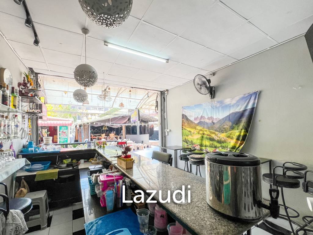 48 sqm mixed-use Townhouse in Hua Hin city center