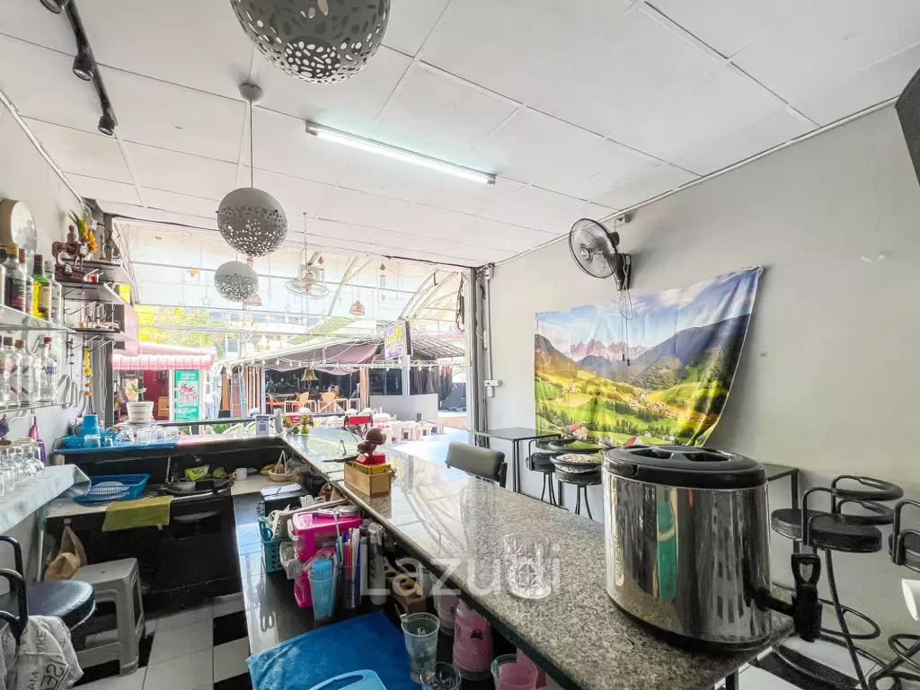 48 sqm mixed-use Townhouse in Hua Hin city center