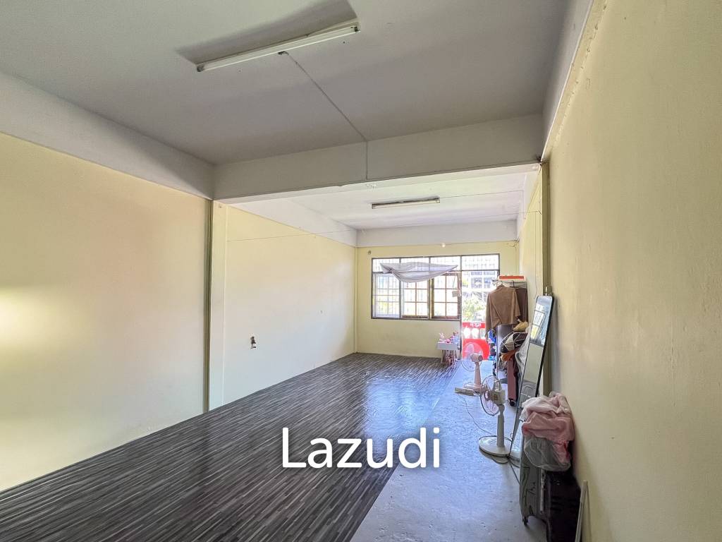 48 sqm mixed-use Townhouse in Hua Hin city center