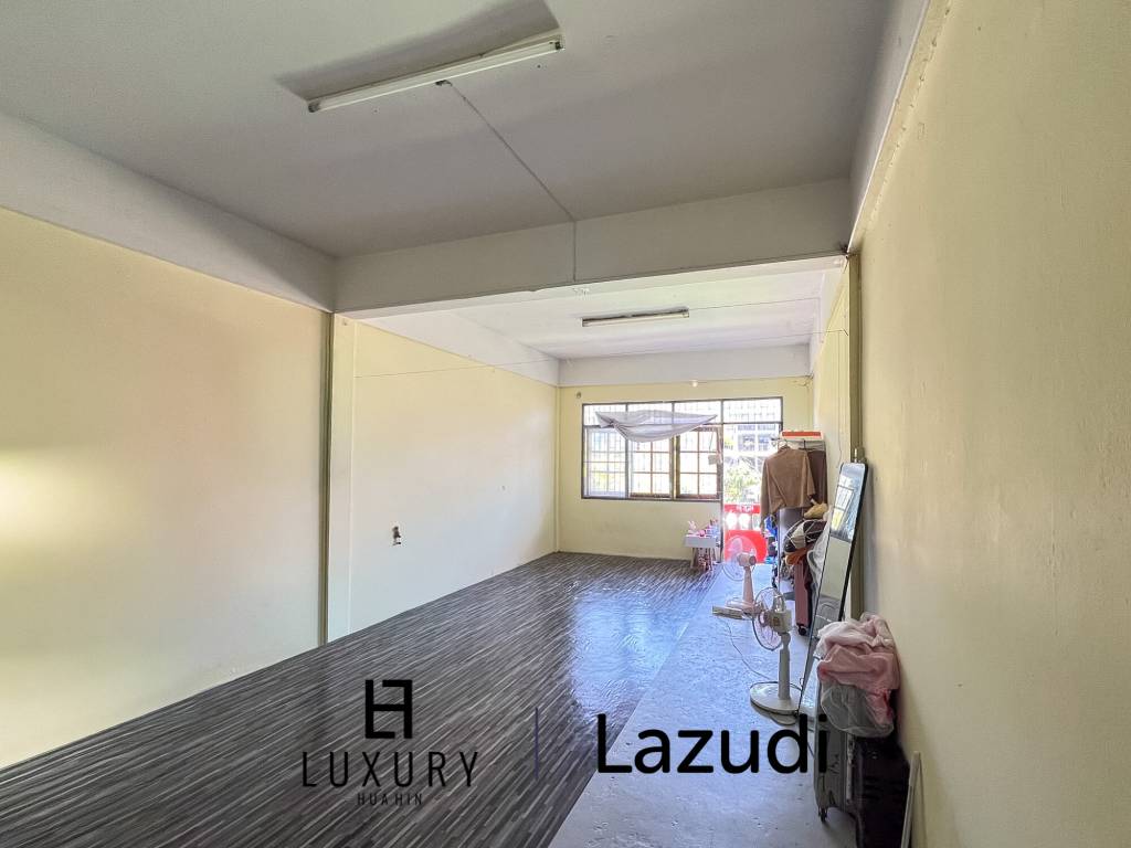 ทาวน์เฮ้าส์ 48 ตร.ม. ใจกลางหัวหิน 4 ห้องนอน ฟรีโฮลด์.