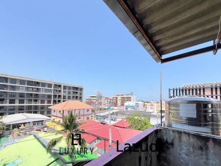 ทาวน์เฮ้าส์ 48 ตร.ม. ใจกลางหัวหิน 4 ห้องนอน ฟรีโฮลด์.