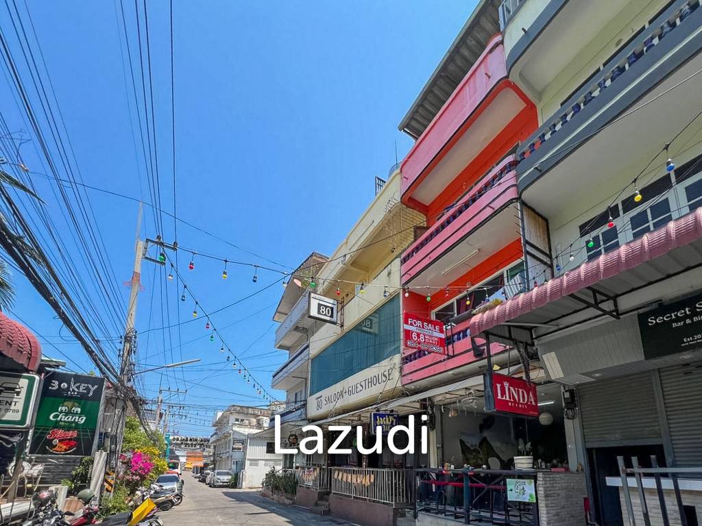 48 sqm mixed-use Townhouse in Hua Hin city center