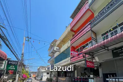 48 sqm mixed-use Townhouse in Hua Hin city center