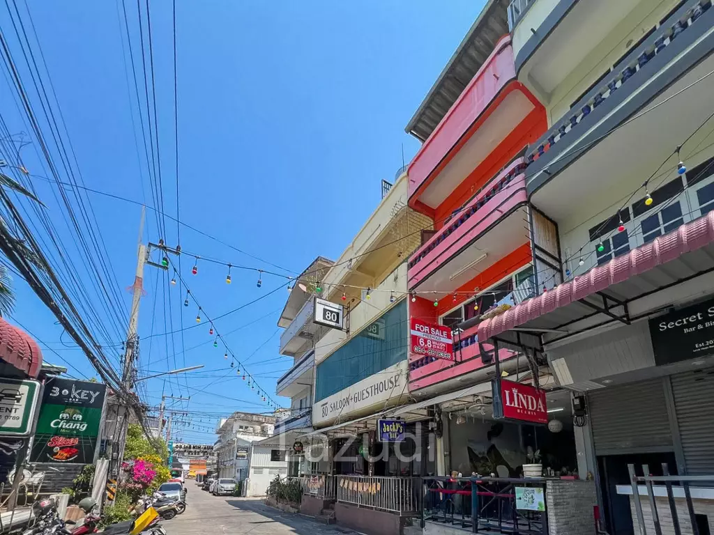 48 sqm mixed-use Townhouse in Hua Hin city center