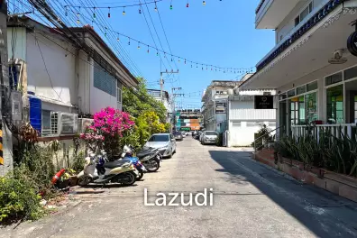 48 sqm mixed-use Townhouse in Hua Hin city center
