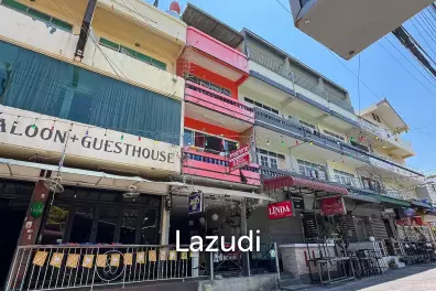 48 sqm mixed-use Townhouse in Hua Hin city center