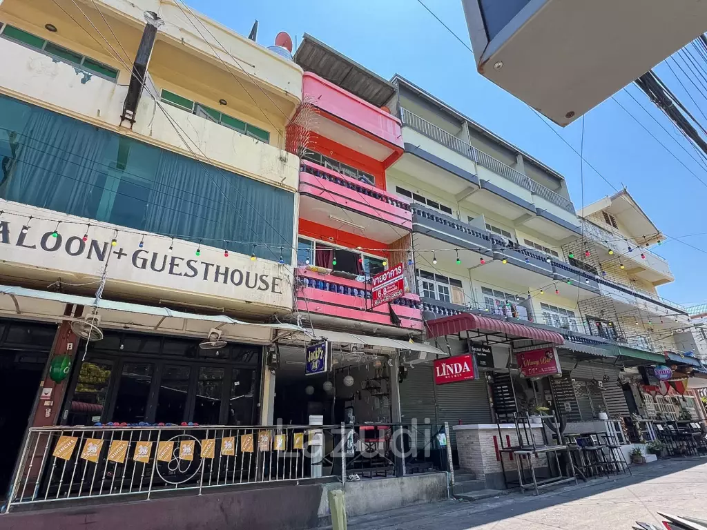 48 sqm mixed-use Townhouse in Hua Hin city center