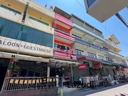 ทาวน์เฮ้าส์ 48 ตร.ม. ใจกลางหัวหิน 4 ห้องนอน ฟรีโฮลด์.