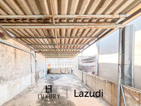 ทาวน์เฮ้าส์ 48 ตร.ม. ใจกลางหัวหิน 4 ห้องนอน ฟรีโฮลด์.