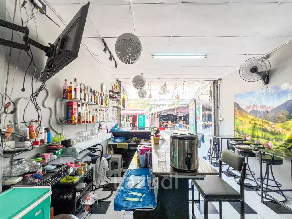 48 sqm mixed-use Townhouse in Hua Hin city center