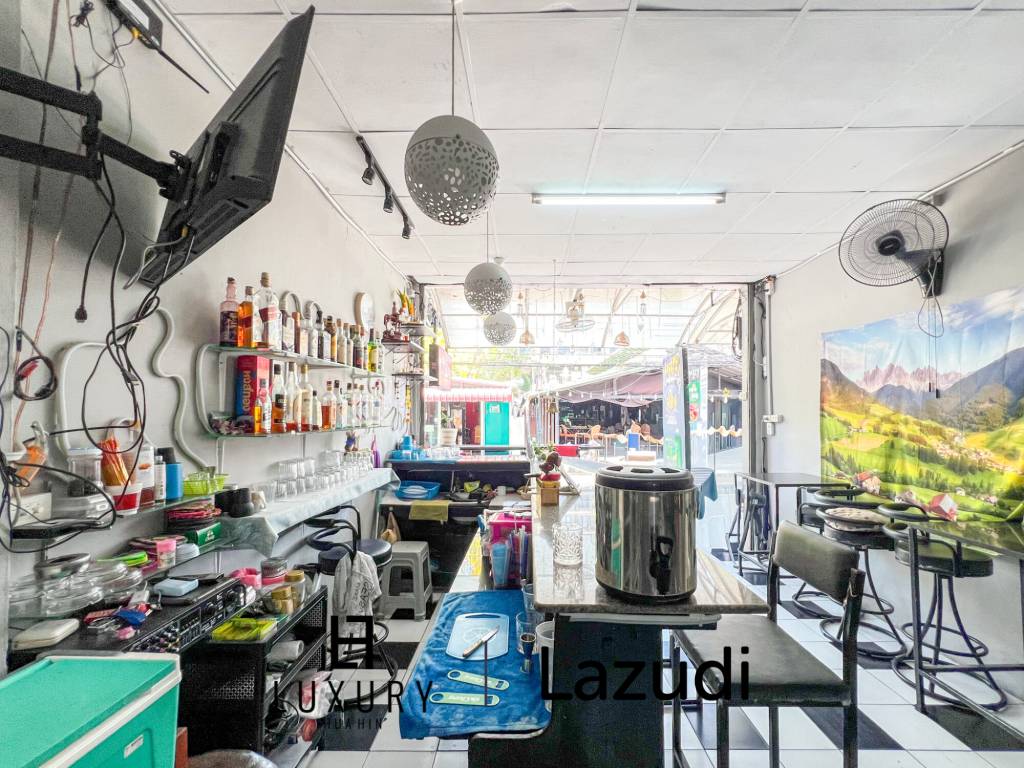 ทาวน์เฮ้าส์ 48 ตร.ม. ใจกลางหัวหิน 4 ห้องนอน ฟรีโฮลด์.