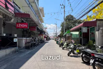 48 sqm mixed-use Townhouse in Hua Hin city center