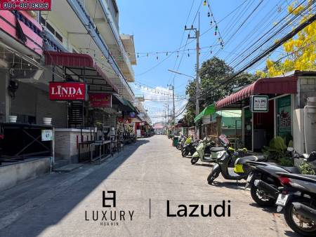 ทาวน์เฮ้าส์ 48 ตร.ม. ใจกลางหัวหิน 4 ห้องนอน ฟรีโฮลด์.