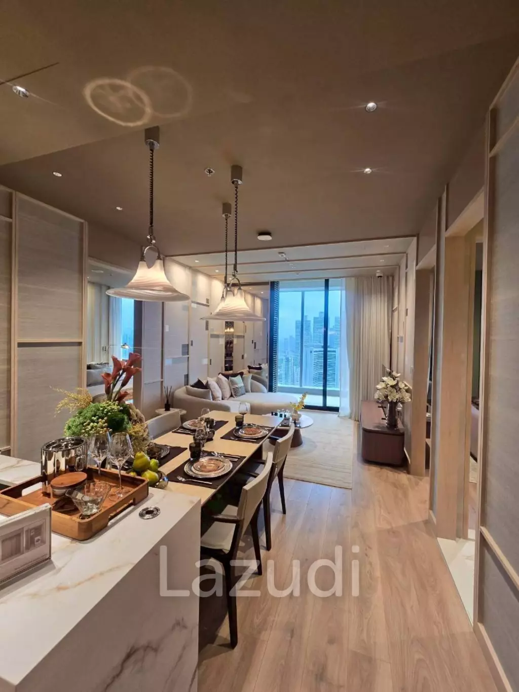 72.96 sqm 2-Bed Condo in Noble Emmerse Phrom Phong, Khlong Toei