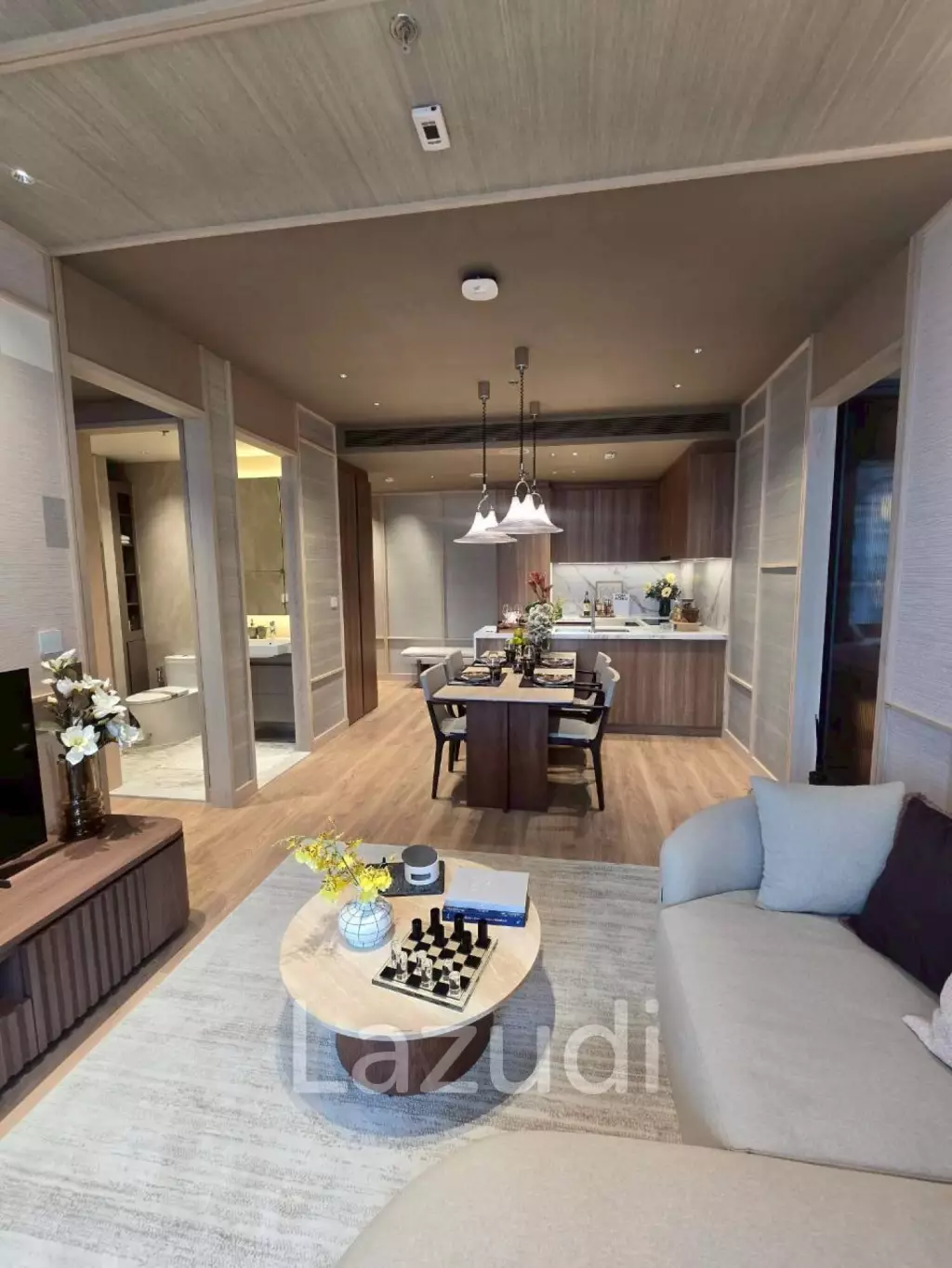 72.96 sqm 2-Bed Condo in Noble Emmerse Phrom Phong, Khlong Toei