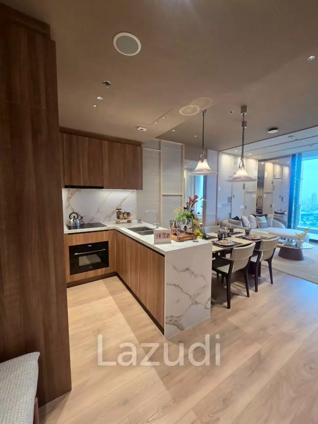 72.96 sqm 2-Bed Condo in Noble Emmerse Phrom Phong, Khlong Toei
