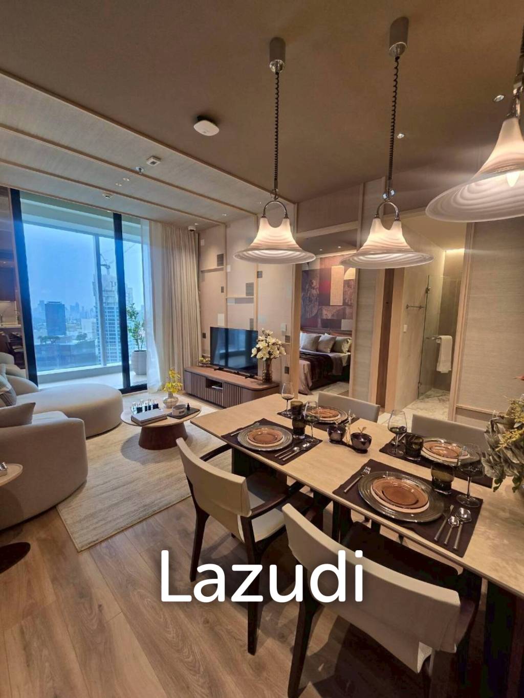 72.96 sqm 2-Bed Condo in Noble Emmerse Phrom Phong, Khlong Toei